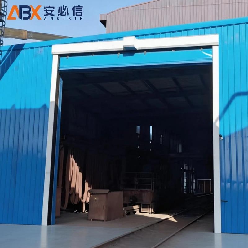 黄石市软帘堆积门