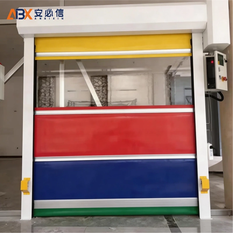 黄石市软帘快速门