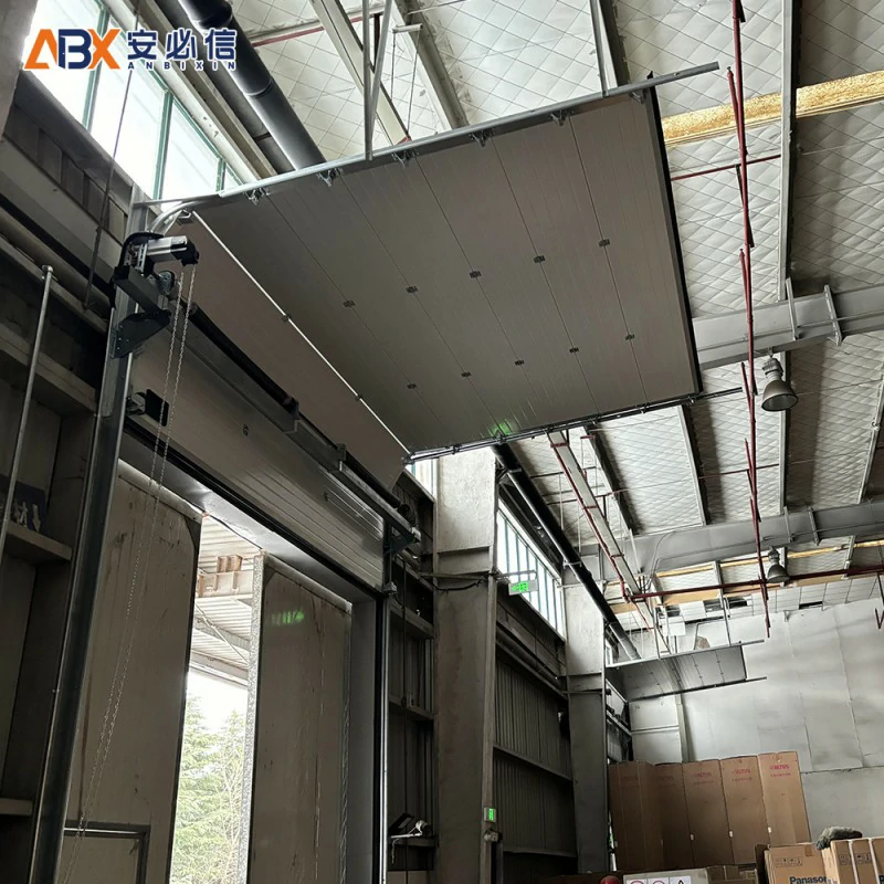 黄石市保温提升门